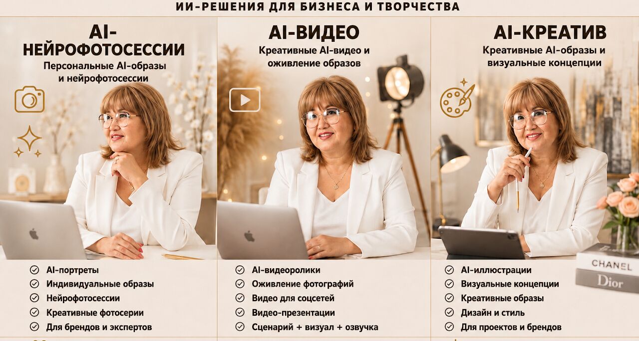 Рекламный визуал